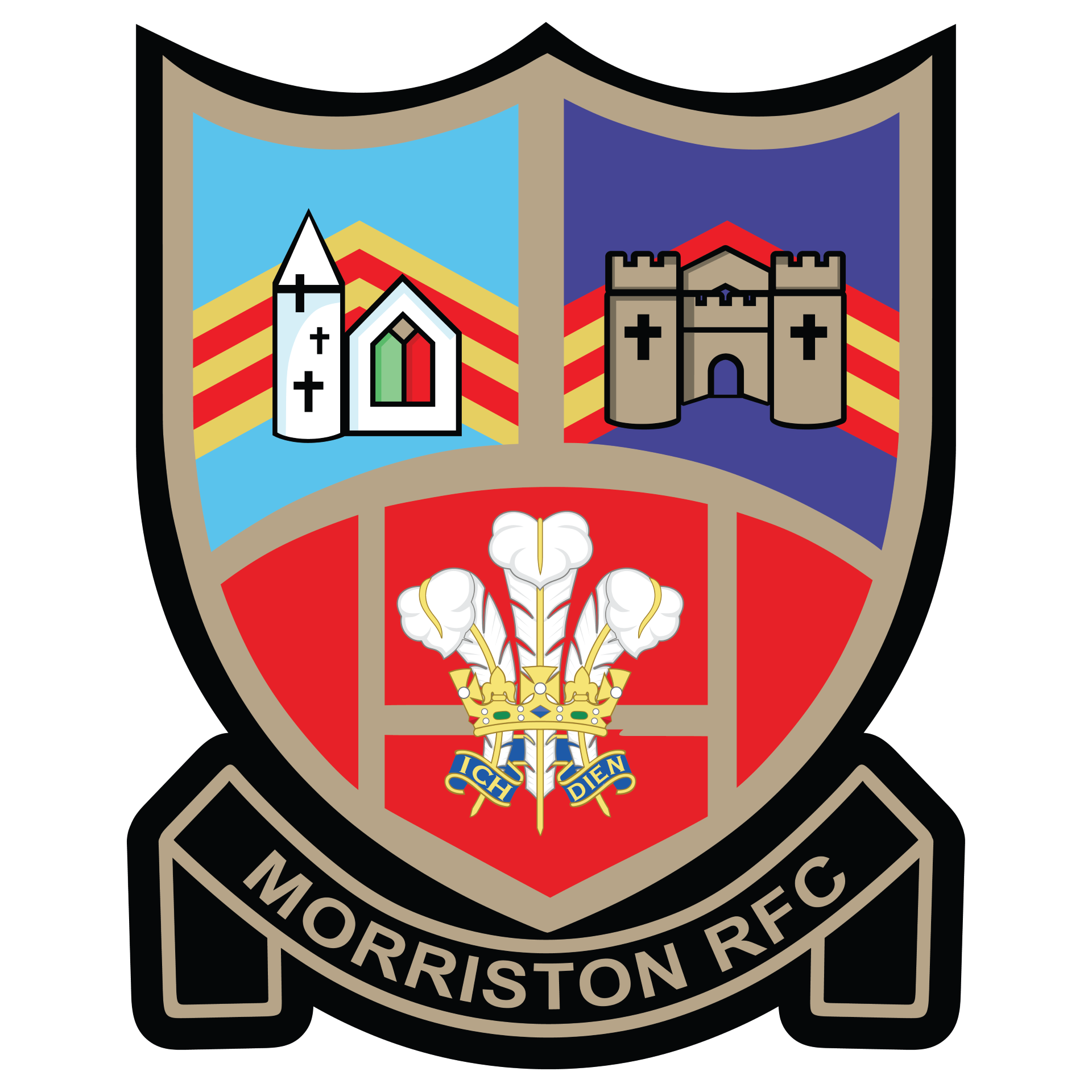 Morriston RFC logo