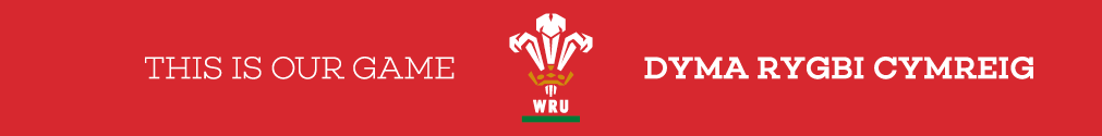 WRU, this is our game banner